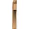 Ekena Millwork Westlake Arts & Crafts Rough Sawn Outlooker, Western Red Cedar, 6"W x 38"D x 38"H OUT06X38X38WTL03RWR - alternate 2